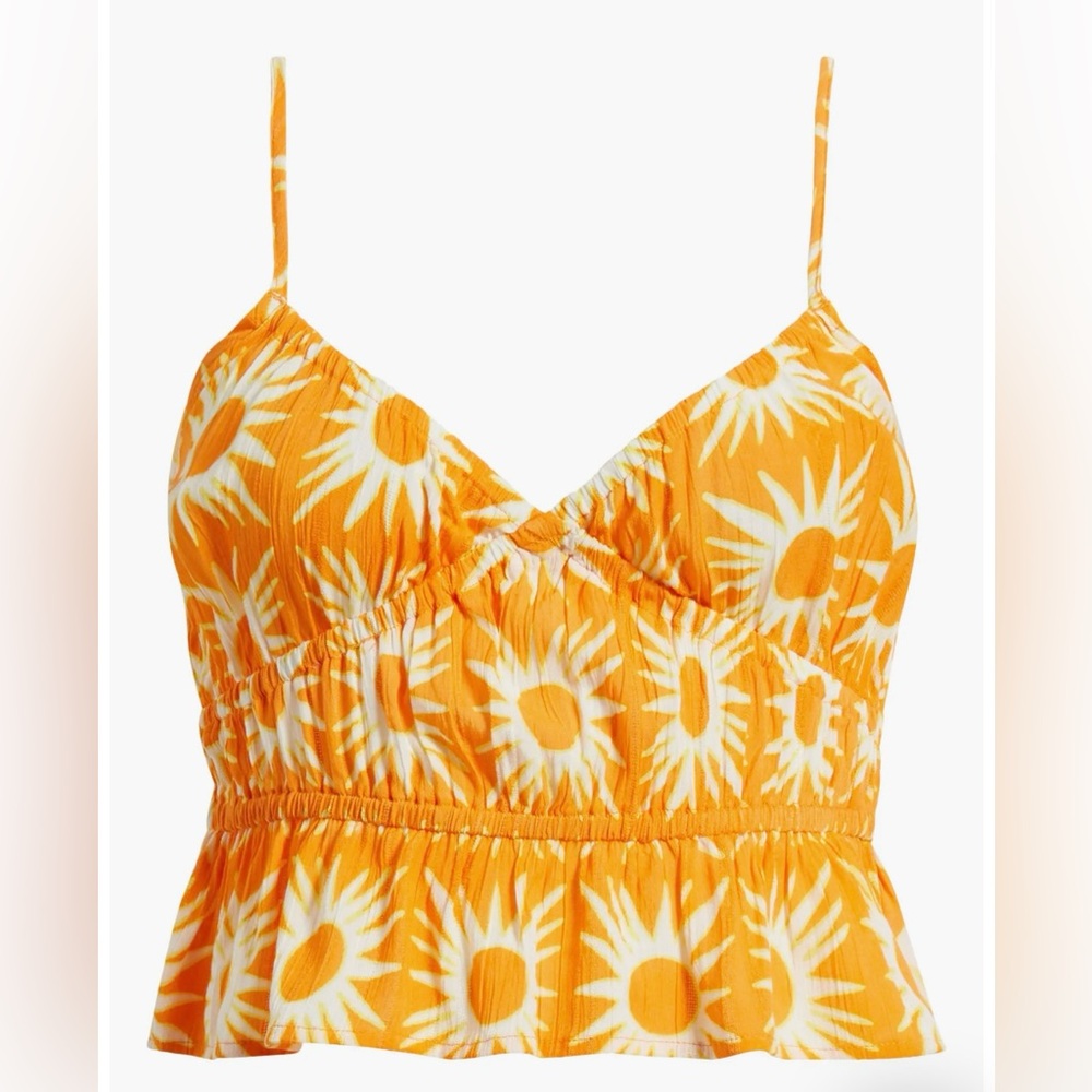 Rip Curl Orange Sunflower Camisole